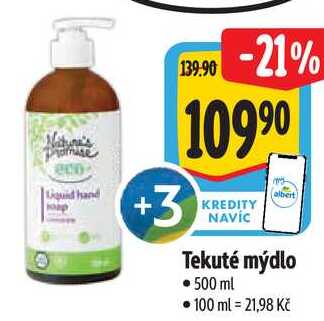 Tekuté mýdlo, 500 ml 