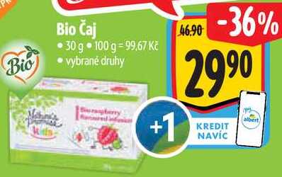 Bio Čaj, 30 g