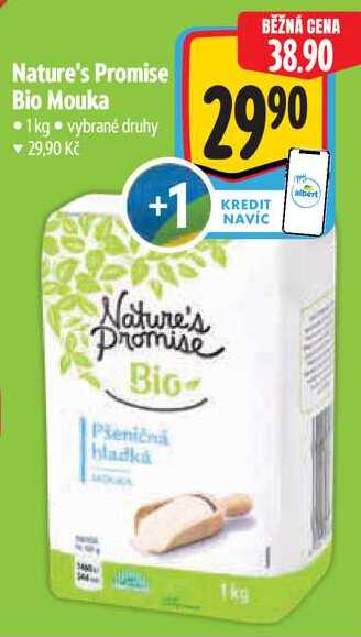 Nature's Promise Bio Mouka, 1 kg