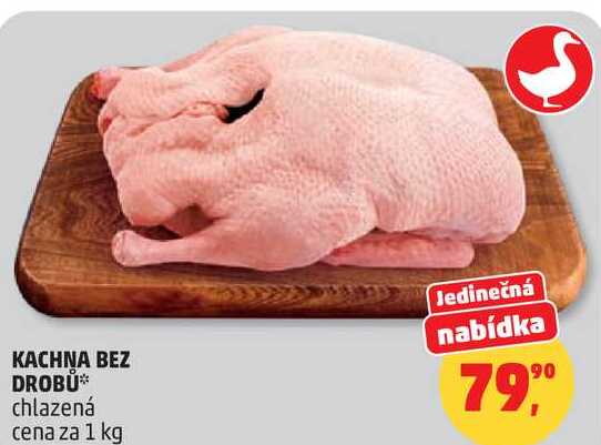 KACHNA BEZ DROBŮ chlazená, 1 kg