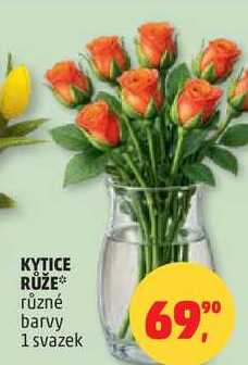 KYTICE RŮŽE různé barvy, 1 svazek 