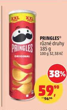 Pringles, 185 g