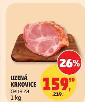 UZENÁ KRKOVICE, 1 kg