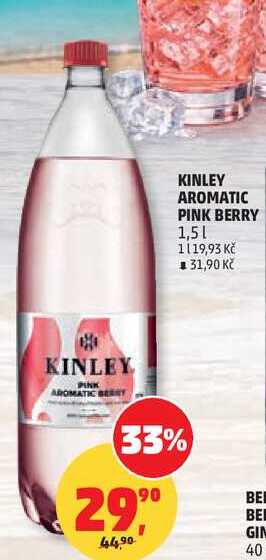 KINLEY AROMATIC PINK BERRY, 1,5 l