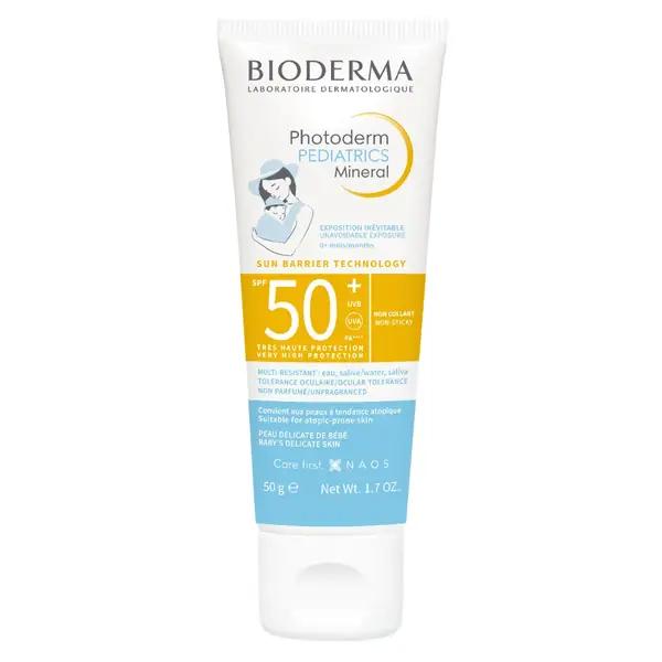 Bioderma Photoderm Pediatrics Mineral SPF 50+ 50 g Lékárna LEMON
