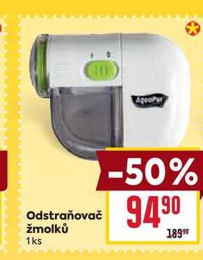 Odstraňovač žmolků 1ks
