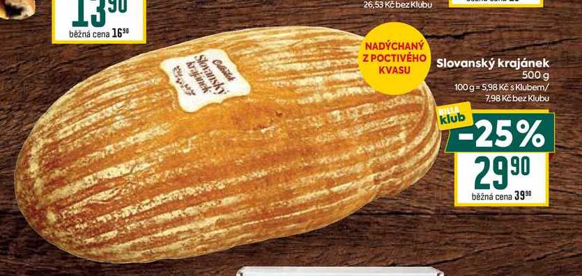  Slovanský krajánek 500g  
