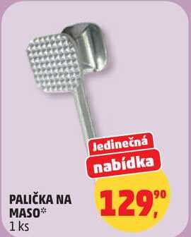 PALIČKA NA MASO, 1 ks  