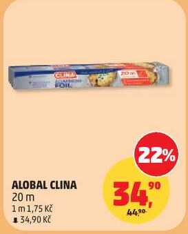 Clina Alobal 20m 1ks