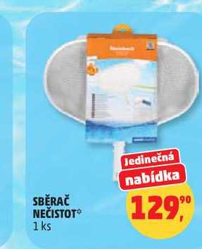 SBĚRAČ NEČISTOT, 1 ks