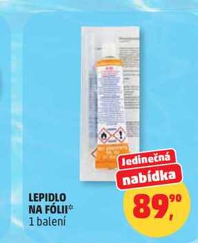 LEPIDLO NA FÓLII, 1 balení