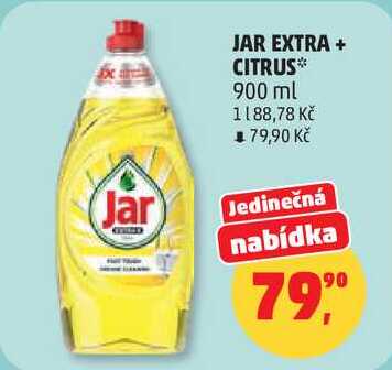 JAR EXTRA + CITRUS, 900 ml Penny Market