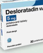 DESLORATADIN VIATRIS 5 MG
