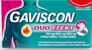 GAVISCON DUO EFEKT