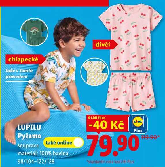 LUPILU Pyžamo