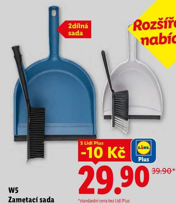 W5 Zametací sada 