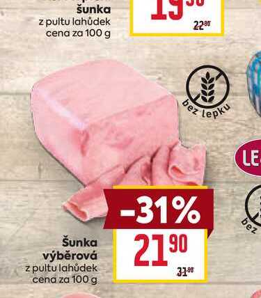 Šunka výběrová 100g