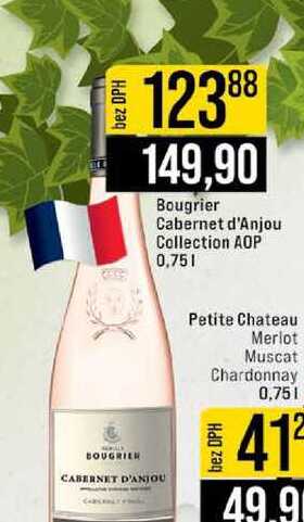 Bougrier Cabernet d'Anjou Collection AOP 0,75l