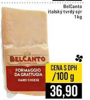 BelCanto italský tvrdý sýr 1kg