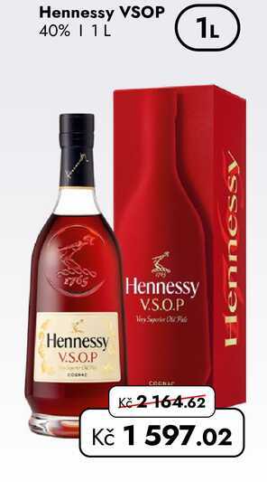 Hennessy VSOP 40% 1 L