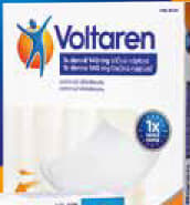 Voltaren náplast