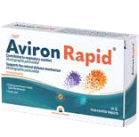 AVIRON RAPID 24 tablet