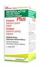ENTEROLACTIS PLUS 30 kapslí