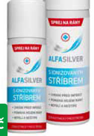 ALFASILVER sprej, 50 ml