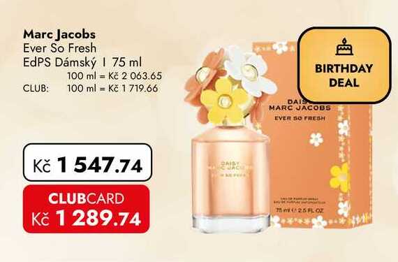 Marc Jacobs Ever So Fresh EdPS Dámský | 75 ml 