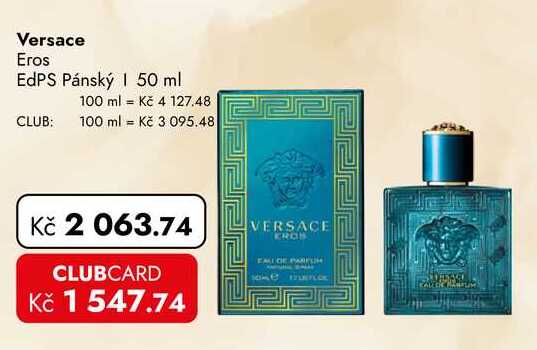 Versace Eros EdPS Pánský 50 ml  