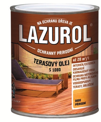 LAZUROL olej terasový S1080