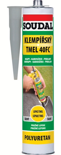 Soudal klempířský tmel