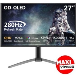Herní monitor Dahua LM27- GO34A (DHI-LM27-GO34А) černý