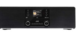 Mikrosystém JVC RD-E984B černý