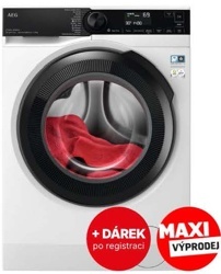 Pračka AEG UniversalDose ProSteam® 7000 LFR73844VC bílá