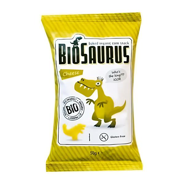 Biosaurus BIO sýrové křupky Košík.cz