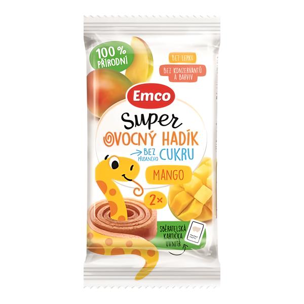 Emco Super ovocný hadík mango