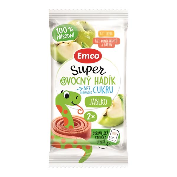 Emco Super ovocný hadík jablko