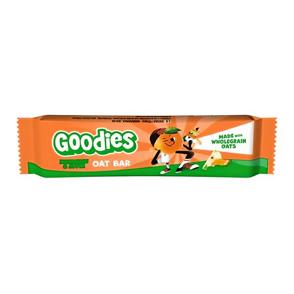 Goodies Ovesná tyčinka mandarinka a jablko Košík.cz