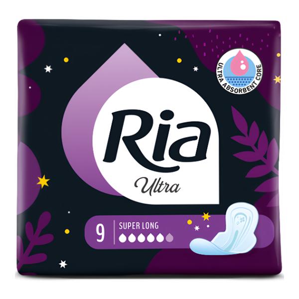 Ria Ultra Super Long vložky Košík.cz