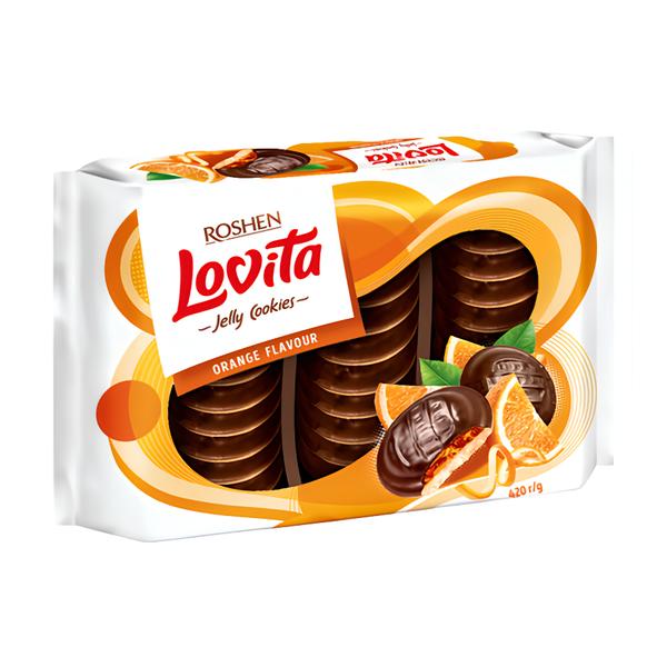 Lovita Čokopiškoty pomeranč
