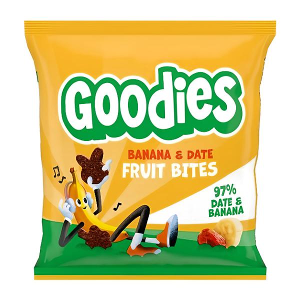 Goodies Banánovo-datlové kousky Košík.cz