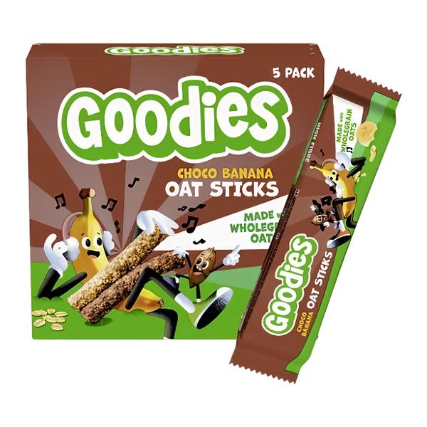 Goodies Ovesné tyčinky kakao-banán (5x 23 g) Košík.cz