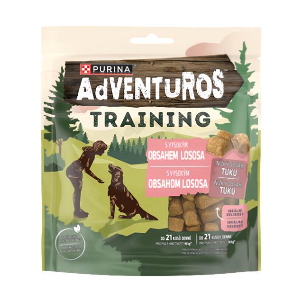 Adventuros Tréninkové pamlsky pro psy, losos