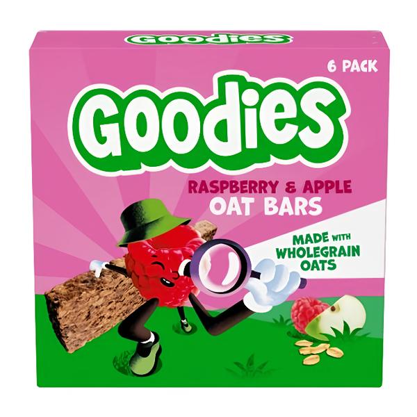 Goodies Ovesné tyčinky malina a jablko (6x 23 g) Košík.cz