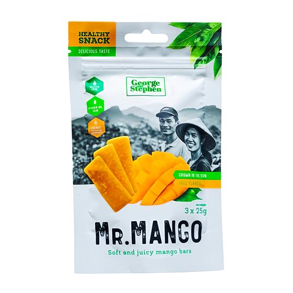 George and Stephen Mr. Mango ovocná tyčinka, 3x25g