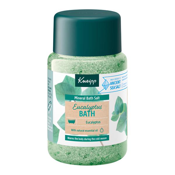 Kneipp Sůl do koupele Eukalyptus Košík.cz