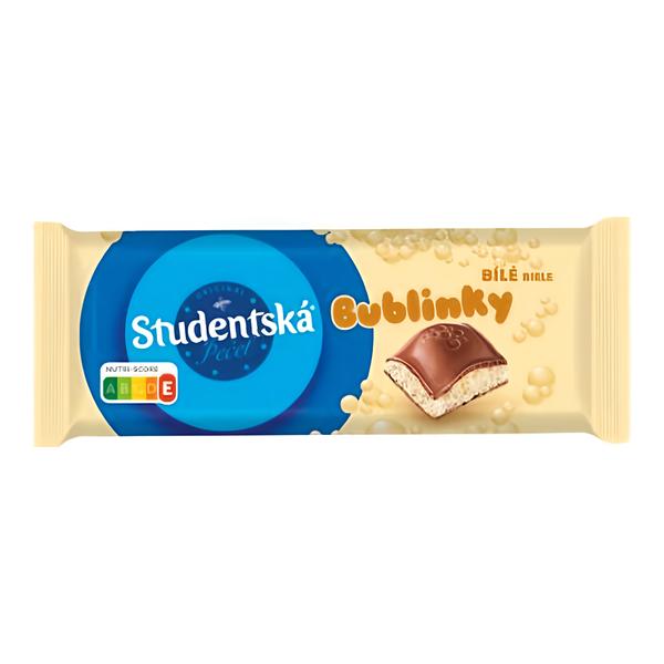 ORION Studentská pečeť Bublinky, bílá