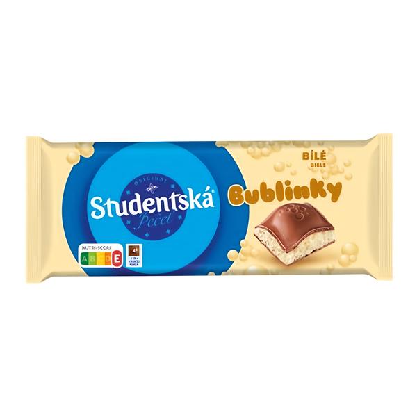ORION Studentská pečeť Bublinky, mléčná a bílé bublinky