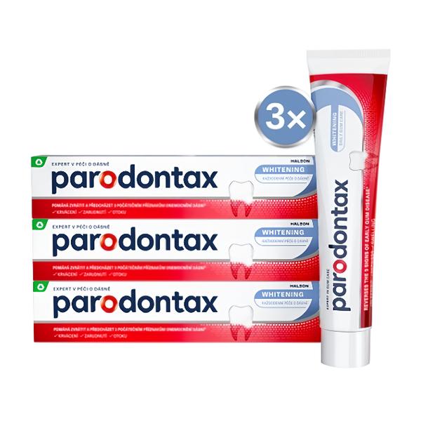 Parodontax Whitening (3x 75 ml) Košík.cz